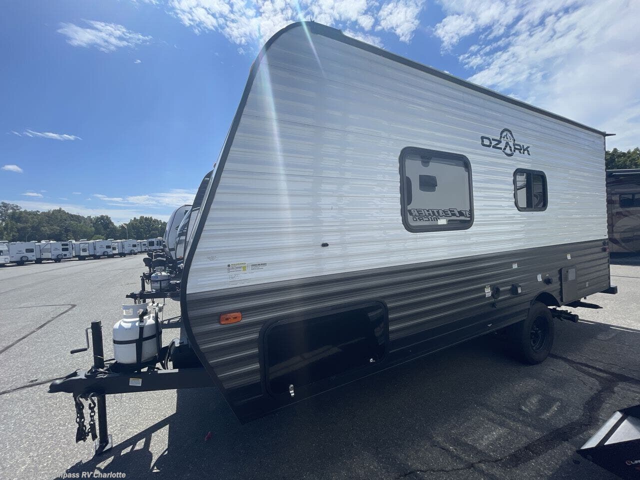 Used 2023 Forest River Ozark 1610RBLE available in Concord, North Carolina