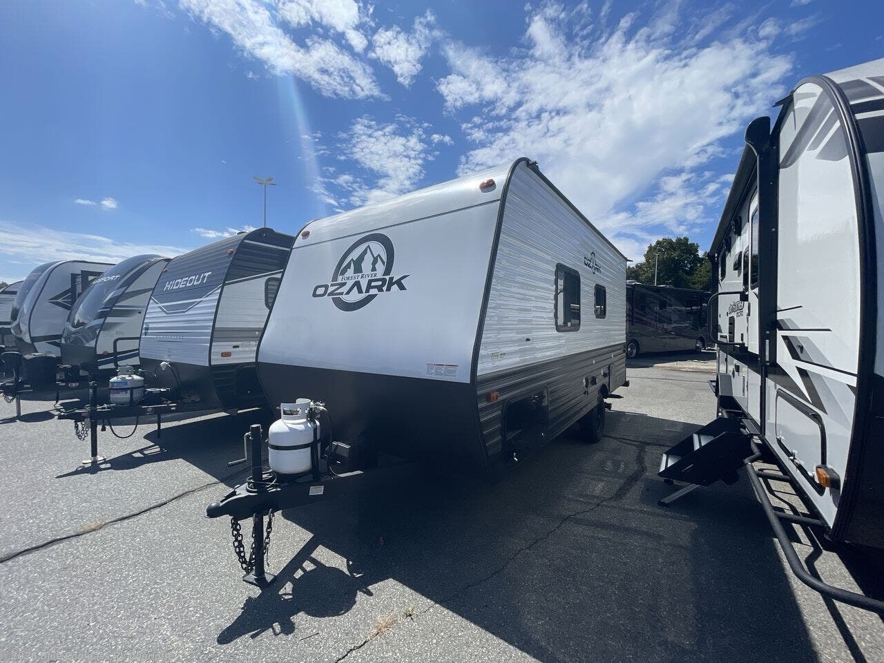 2023 Ozark 1610RBLE by Forest River from Blue Compass RV Charlotte in Concord, North Carolina