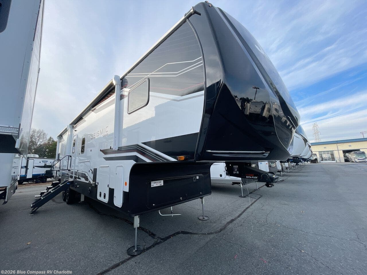 2026 Seismic 359 by Jayco from Blue Compass RV Charlotte in Concord, North Carolina