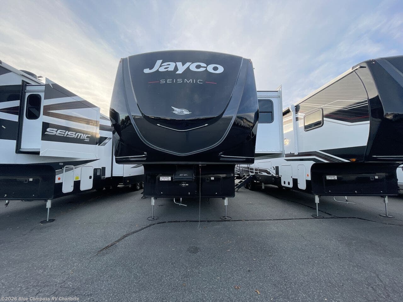 New 2026 Jayco Seismic 395 available in Concord, North Carolina