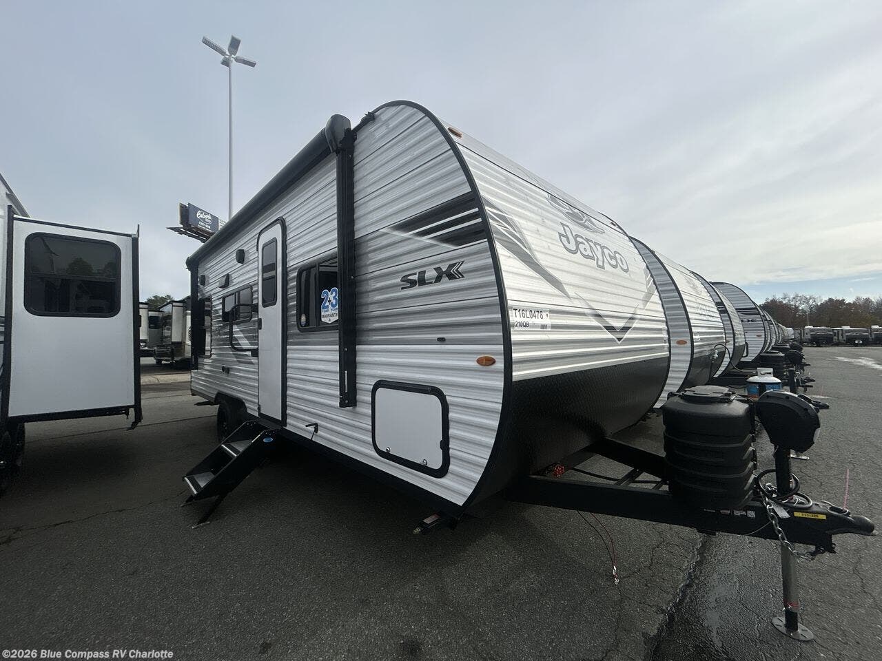 2026 Jay Flight SLX 210QB by Jayco from Blue Compass RV Charlotte in Concord, North Carolina