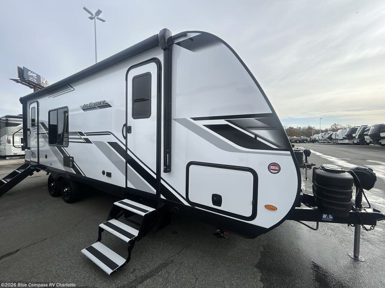 2026 Jay Feather 23RK by Jayco from Blue Compass RV Charlotte in Concord, North Carolina