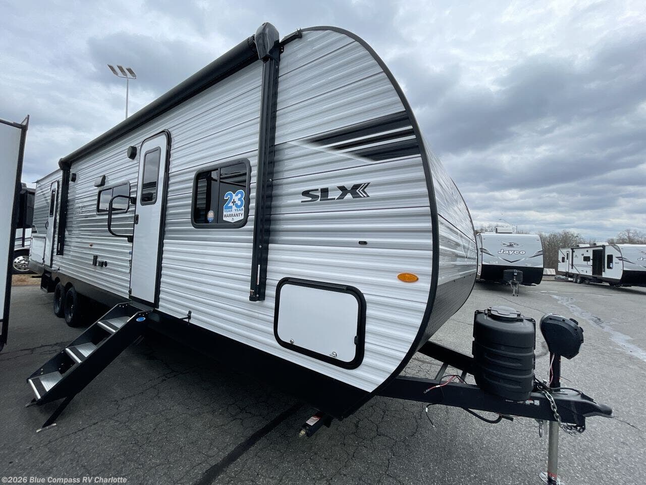 2026 Jay Flight SLX 321BDS by Jayco from Blue Compass RV Charlotte in Concord, North Carolina