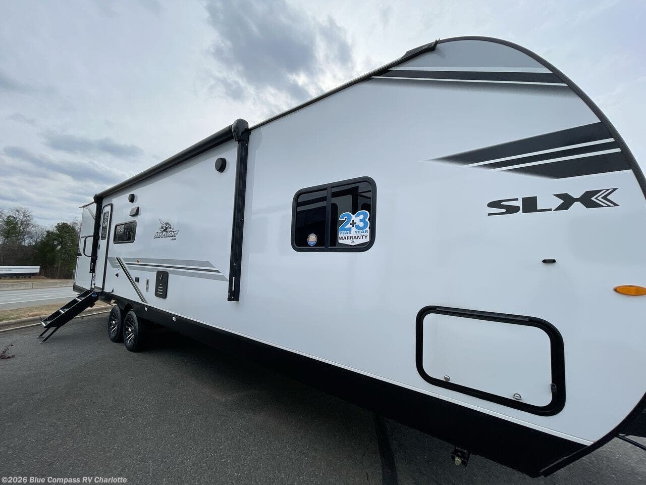 2026 Jay Flight SLX 295TBS by Jayco from Blue Compass RV Charlotte in Concord, North Carolina