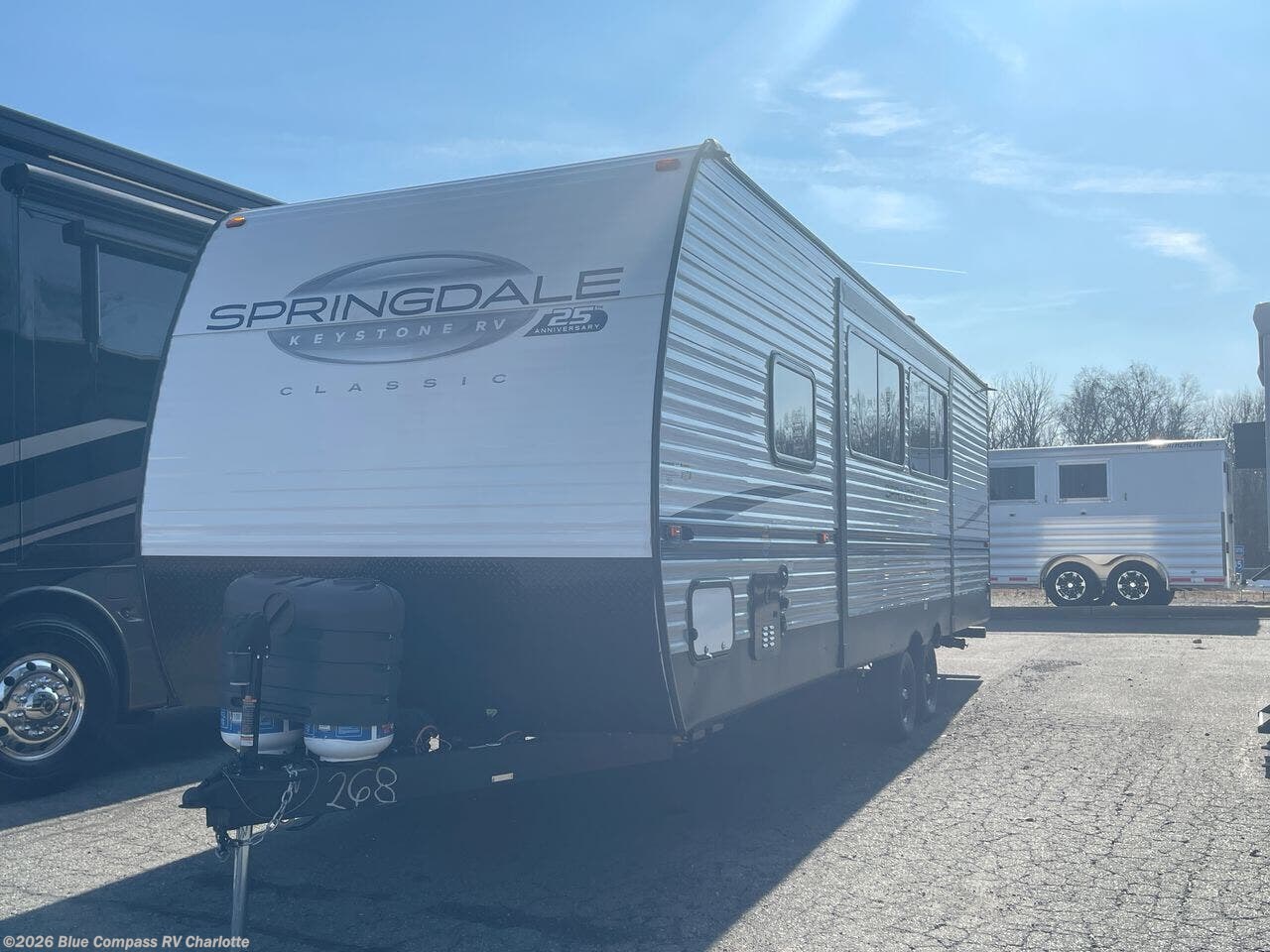 Used 2024 Keystone Springdale Classic 261BHC available in Concord, North Carolina