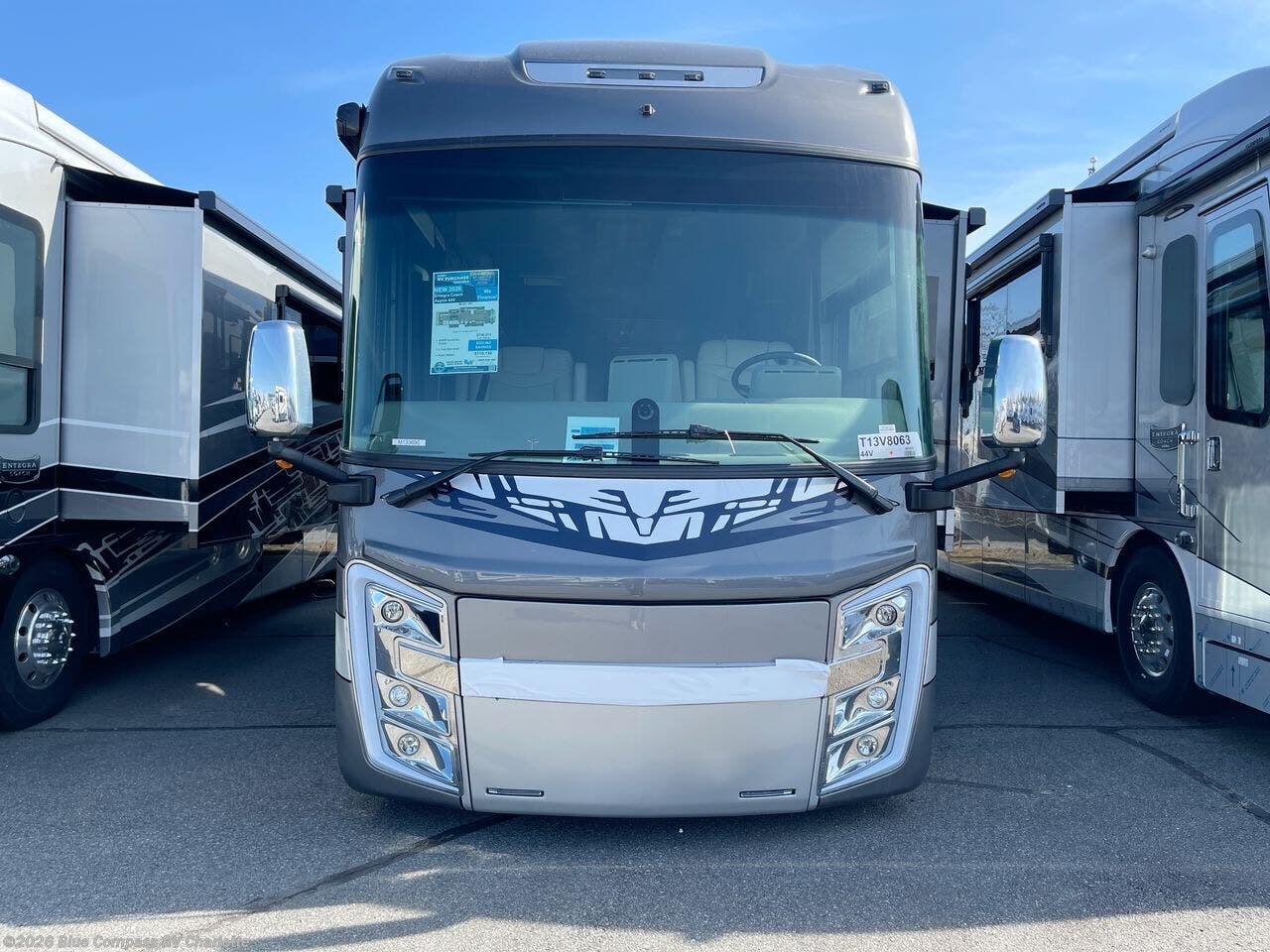 2026 Aspire 44V by Entegra Coach from Blue Compass RV Charlotte in Concord, North Carolina