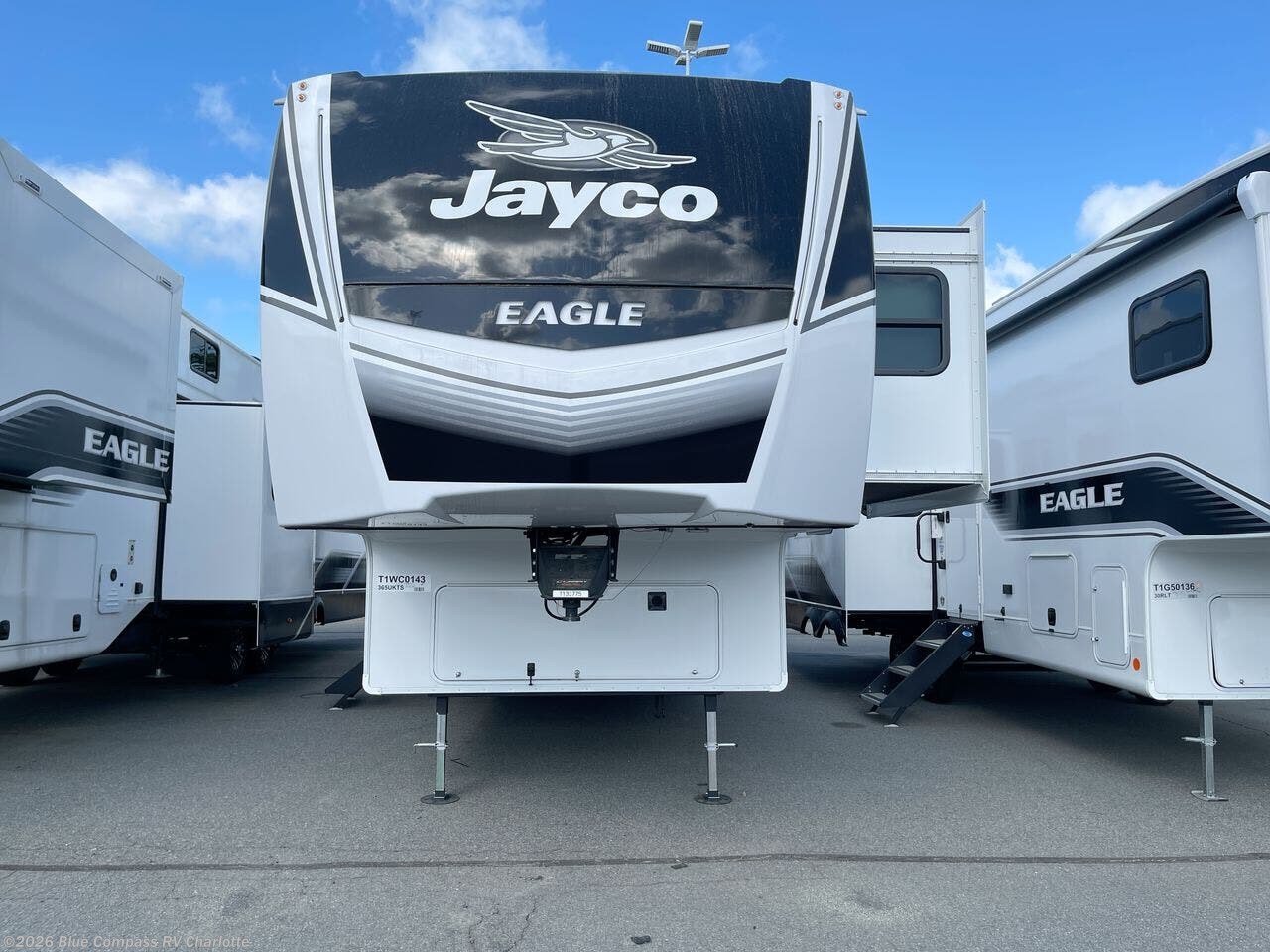 New 2026 Jayco Eagle 365UKTS available in Concord, North Carolina