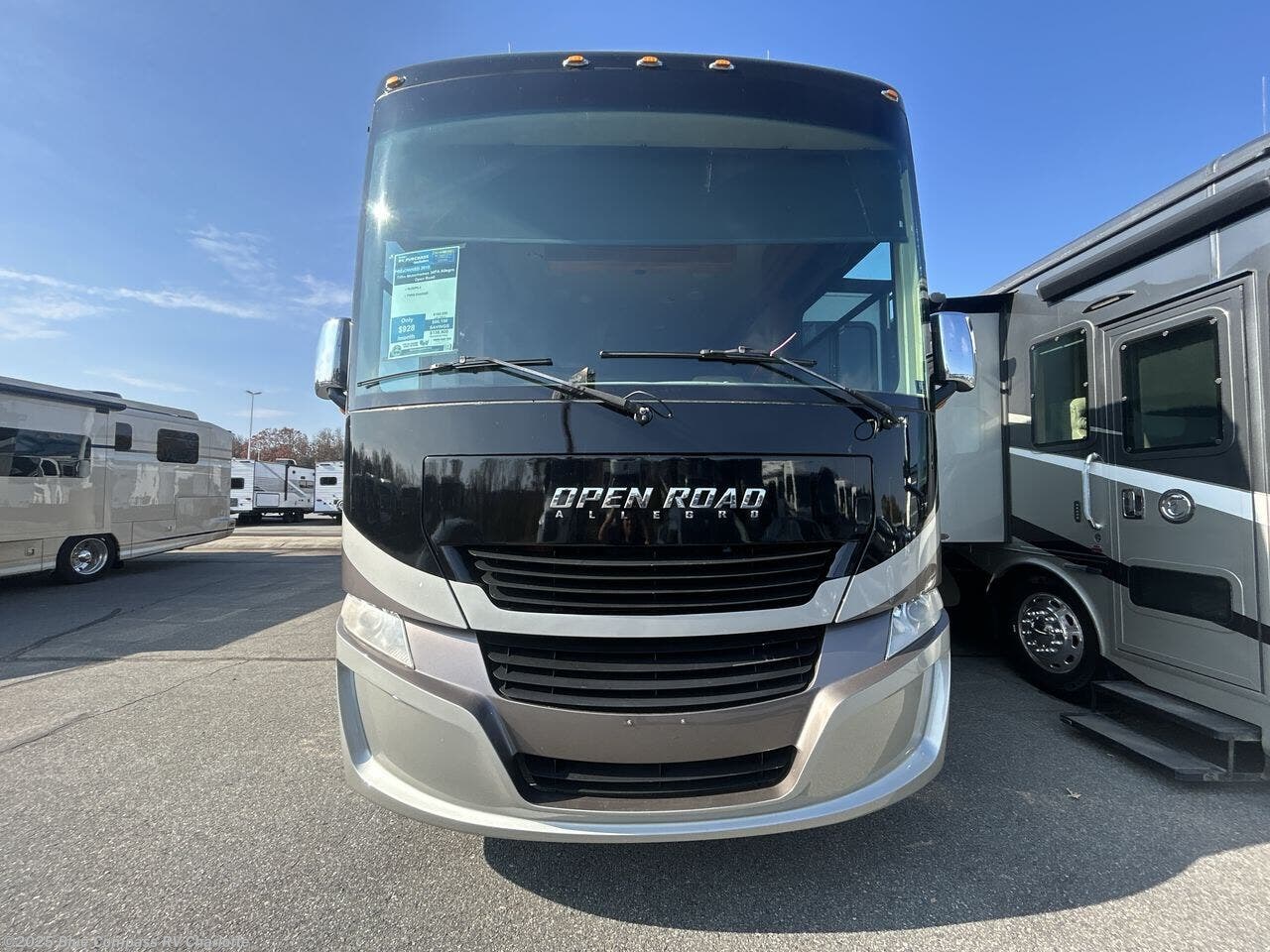 Used 2019 Tiffin Open Road Allegro 34 PA available in Concord, North Carolina