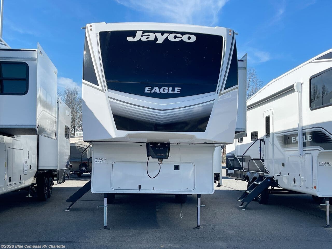 New 2026 Jayco Eagle HT 31QCD available in Concord, North Carolina