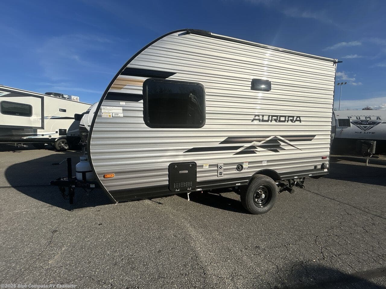 2026 Aurora Light 13RDX by Forest River from Blue Compass RV Charlotte in Concord, North Carolina