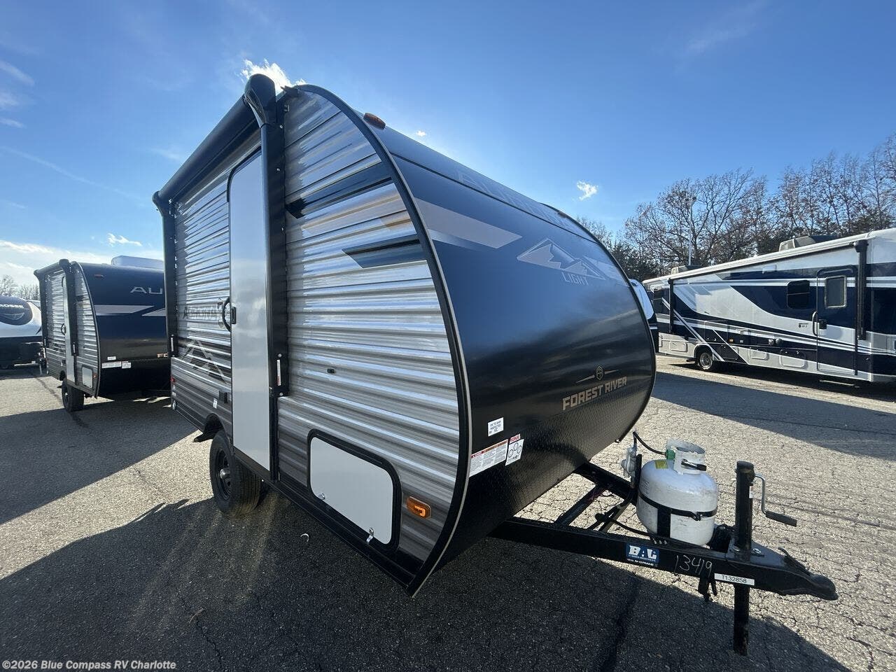 2026 Aurora Light 13RKX by Forest River from Blue Compass RV Charlotte in Concord, North Carolina