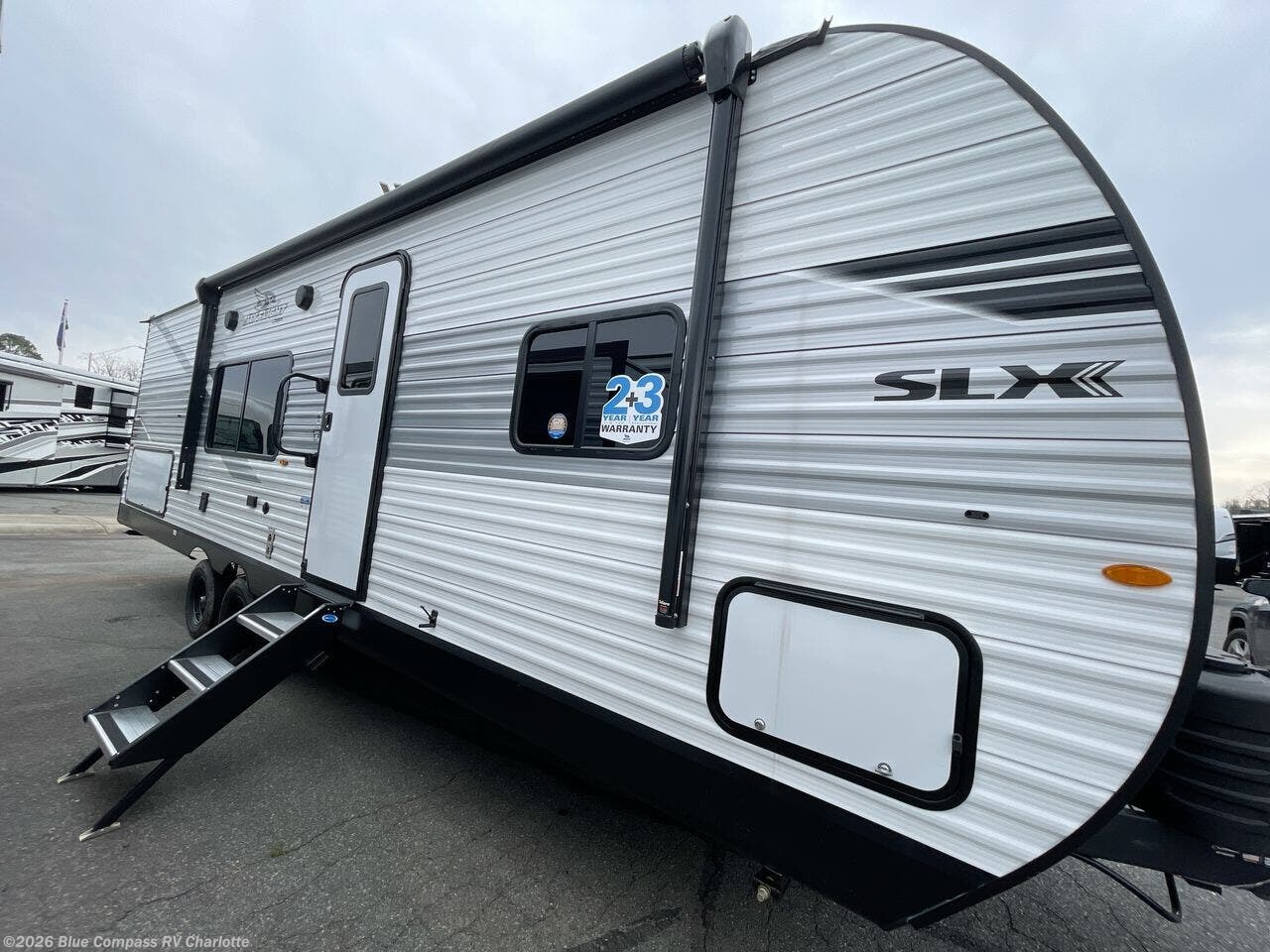 2026 Jay Flight SLX 261BHS by Jayco from Blue Compass RV Charlotte in Concord, North Carolina
