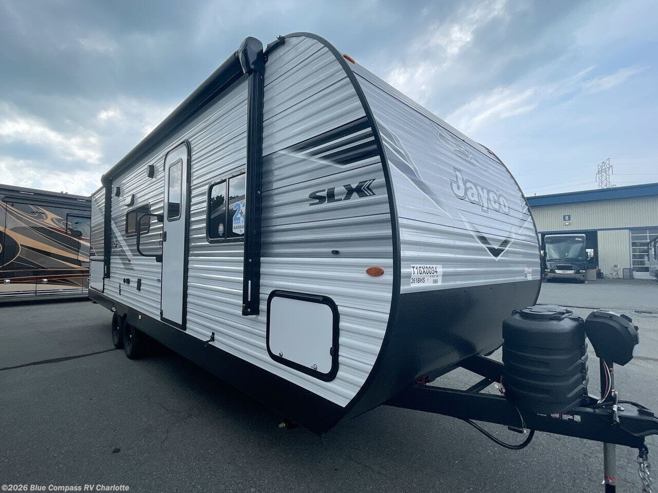 2026 Jay Flight SLX 261BHS by Jayco from Blue Compass RV Charlotte in Concord, North Carolina