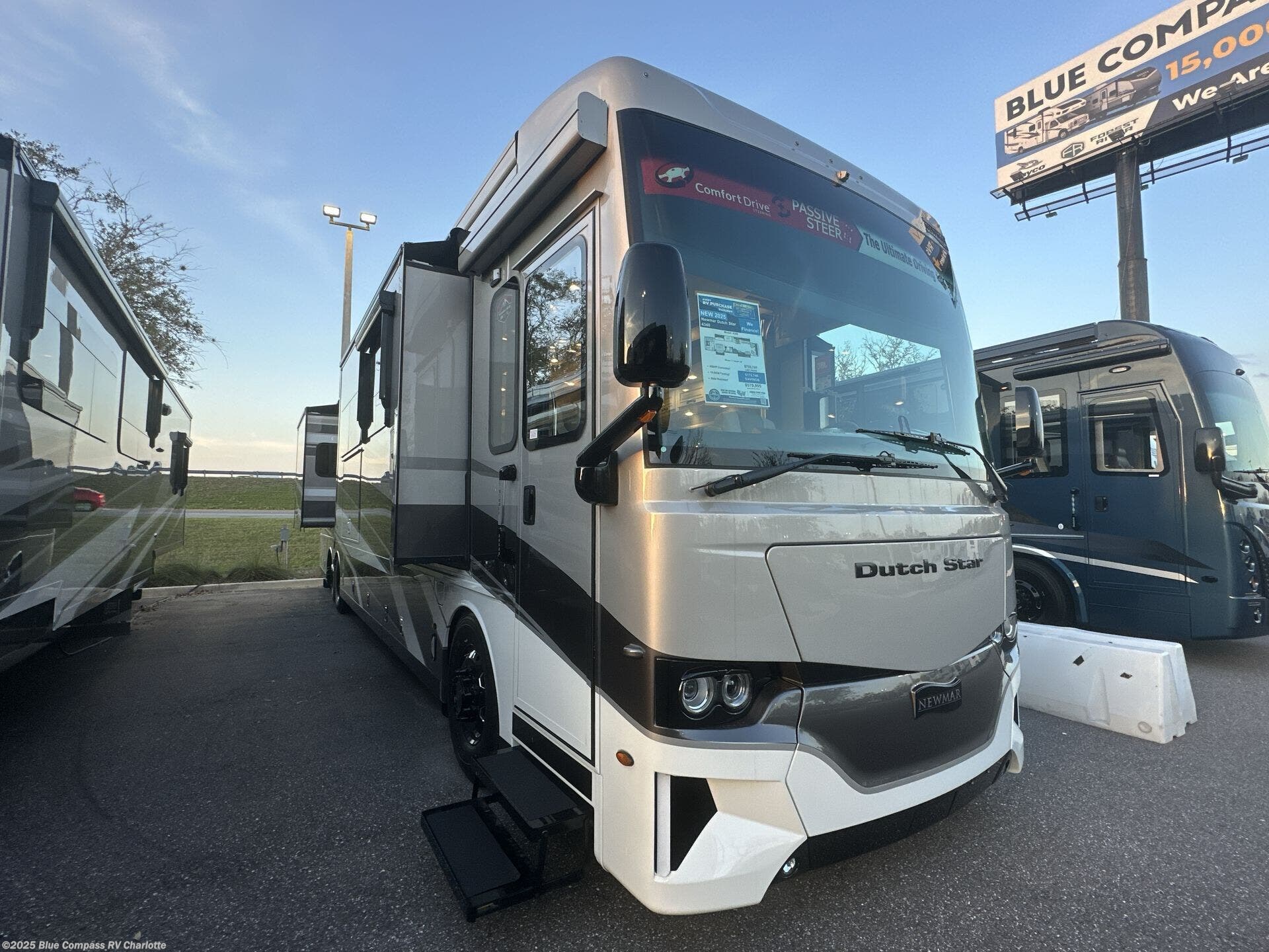 2025 Newmar Dutch Star 4340 - New Class A For Sale by Blue Compass RV Charlotte in Concord, North Carolina