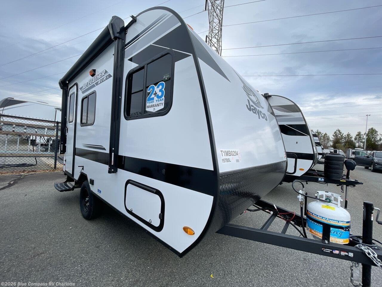 2026 Jay Feather Air SL 15TBSL by Jayco from Blue Compass RV Charlotte in Concord, North Carolina