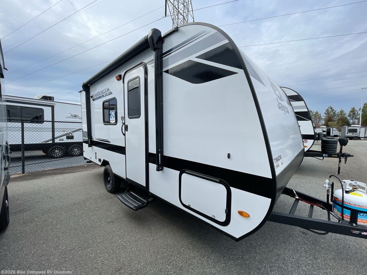 2026 Jay Feather Air SL 17BHSL by Jayco from Blue Compass RV Charlotte in Concord, North Carolina