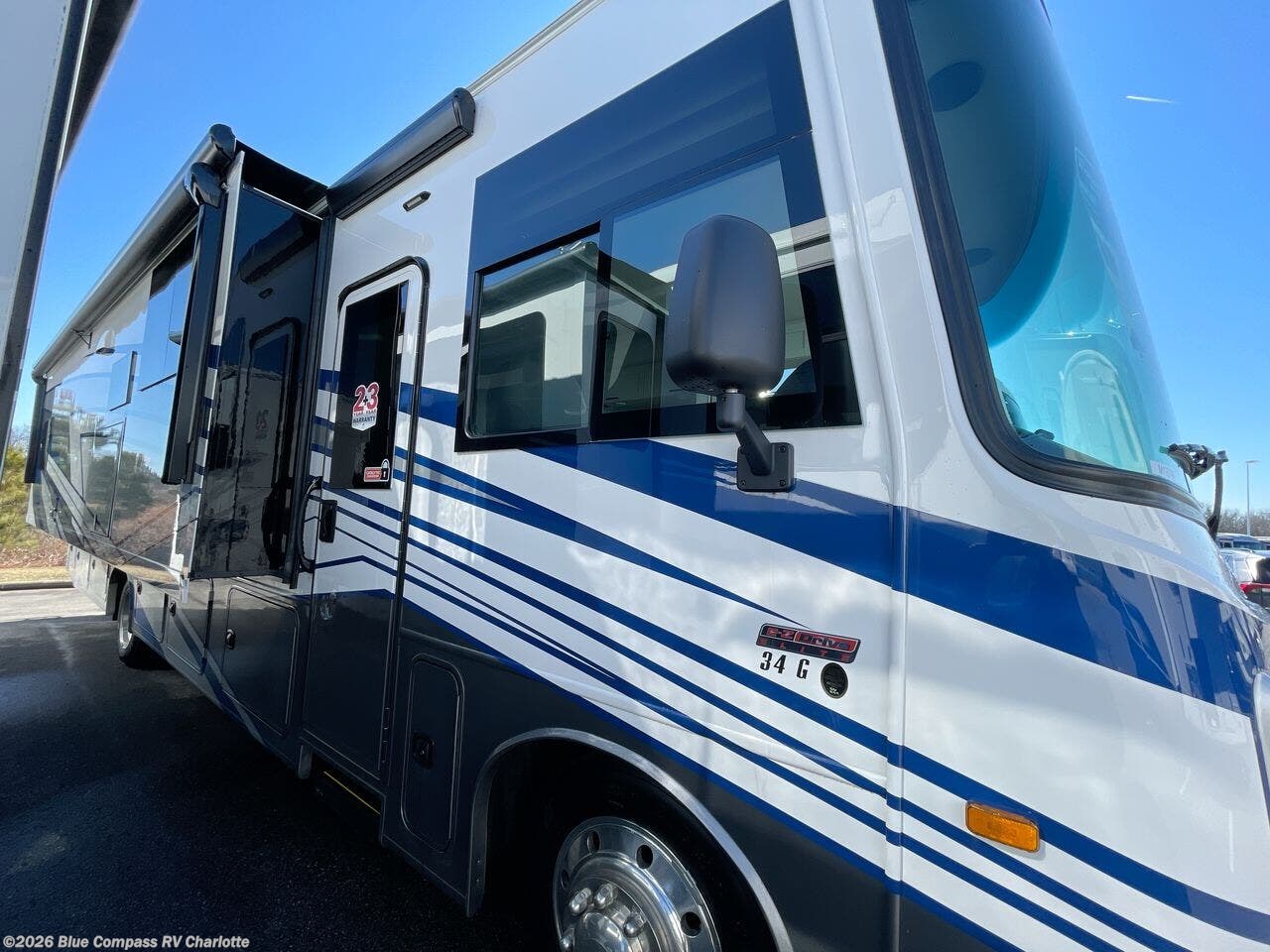 2026 Vision XL 34G by Entegra Coach from Blue Compass RV Charlotte in Concord, North Carolina