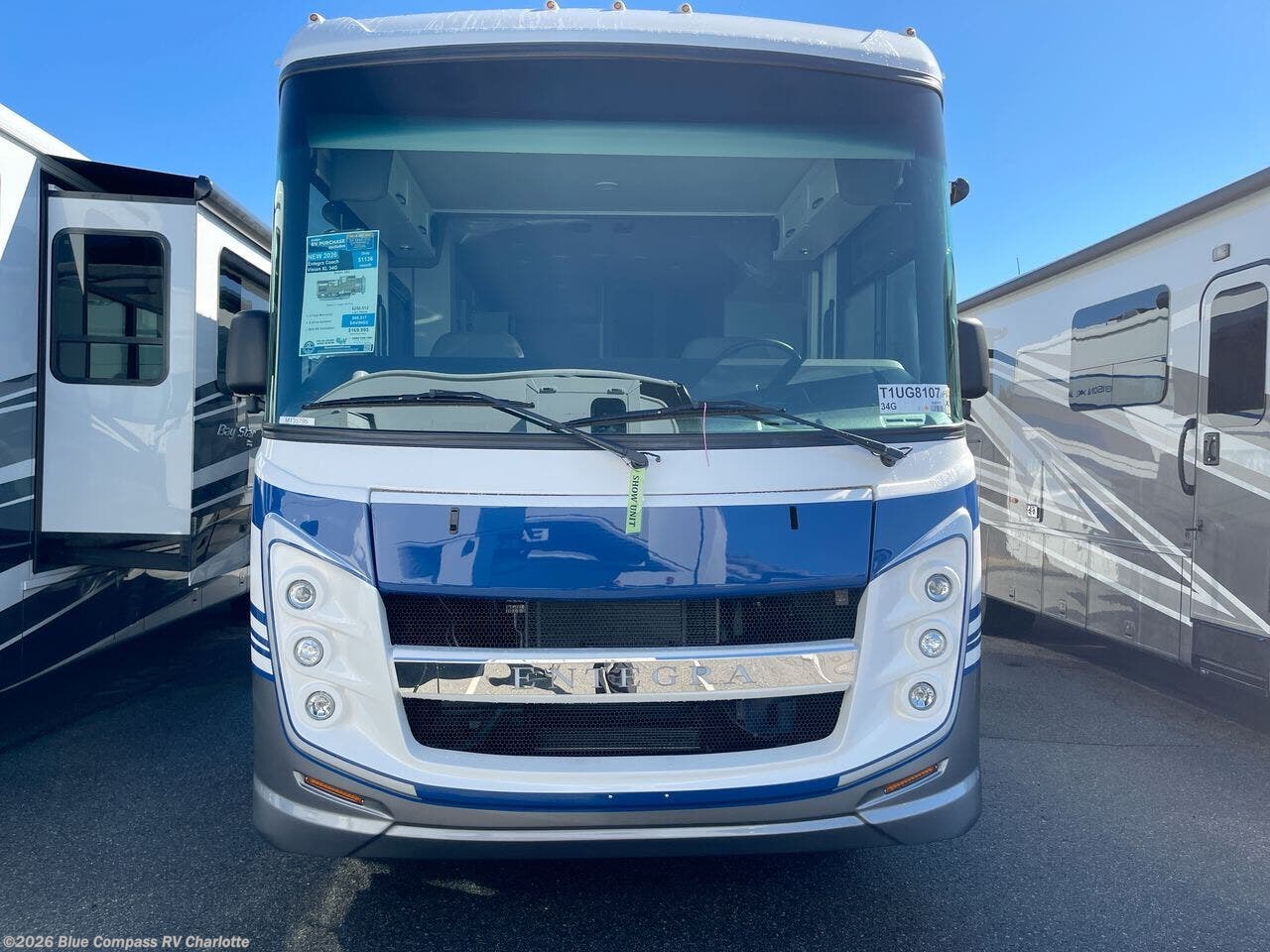 New 2026 Entegra Coach Vision XL 34G available in Concord, North Carolina