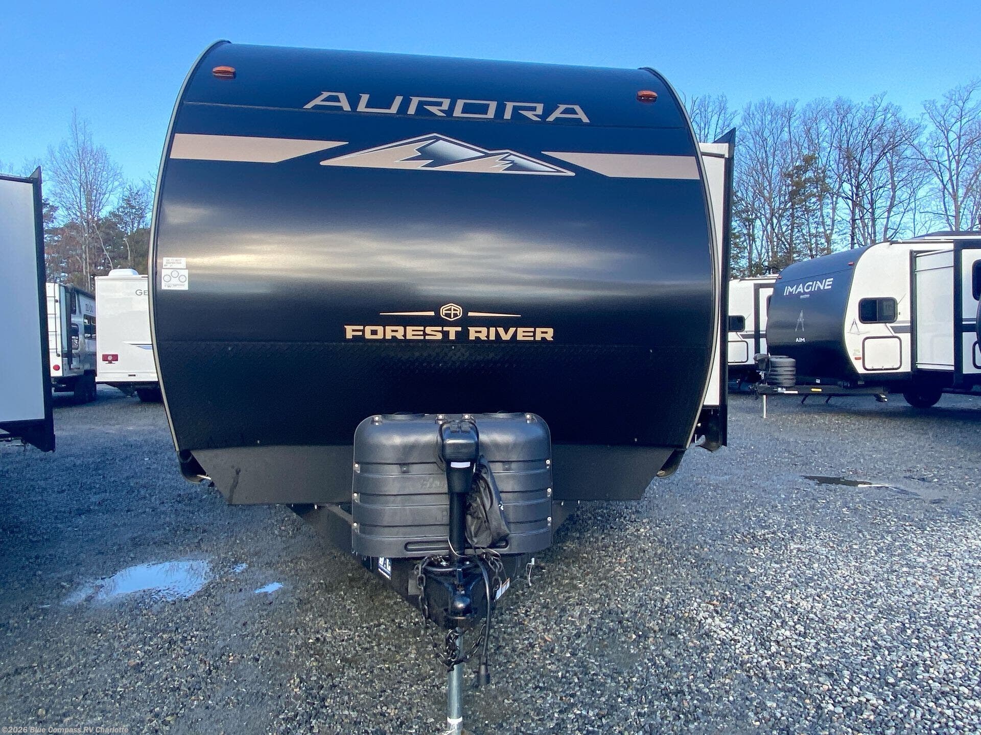 2026 Forest River Aurora 34BHTS (2 Queen Beds) - New Travel Trailer For Sale by Blue Compass RV Charlotte in Concord, North Carolina