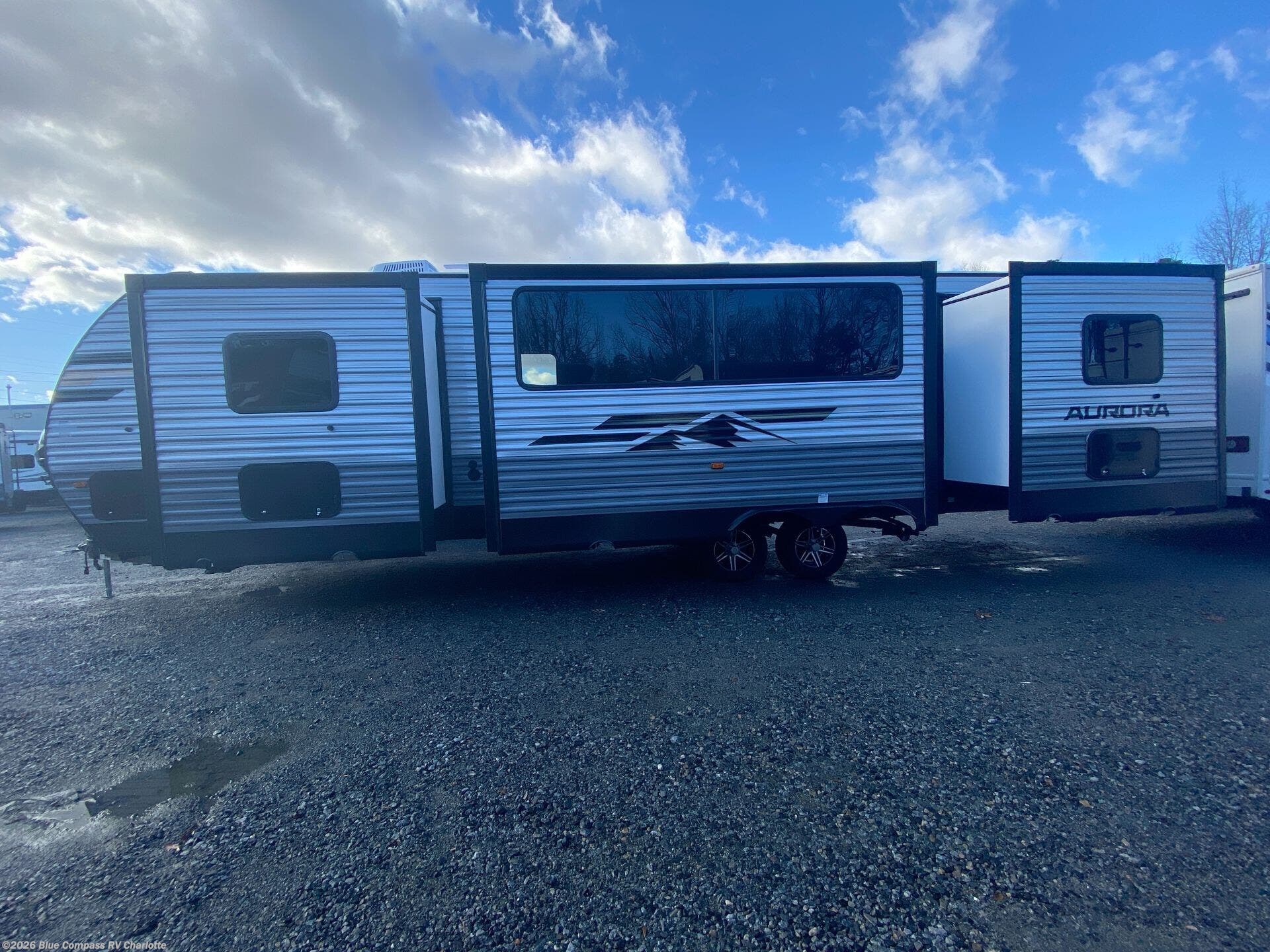 New 2026 Forest River Aurora 34BHTS (2 Queen Beds) available in Concord, North Carolina