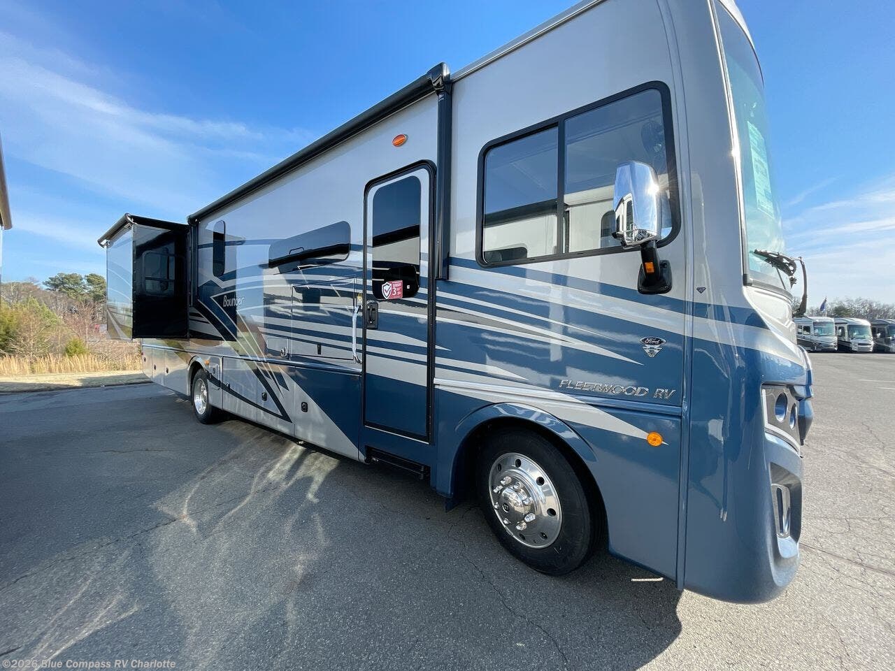 2026 Bounder 35K by Fleetwood from Blue Compass RV Charlotte in Concord, North Carolina