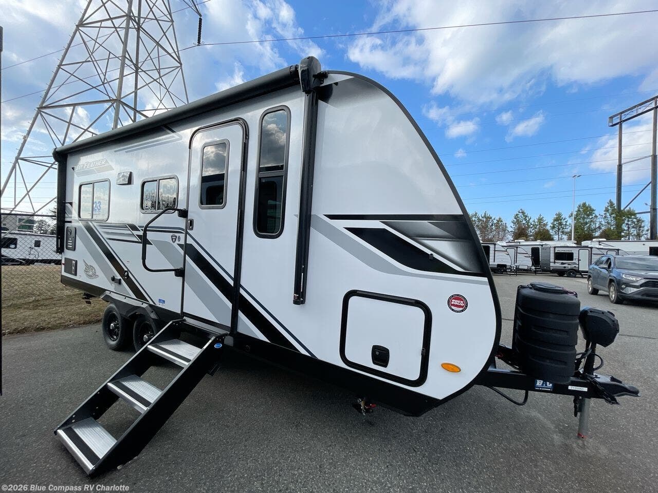 2026 Jay Feather 19MRK by Jayco from Blue Compass RV Charlotte in Concord, North Carolina