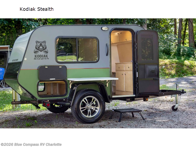 2023 Rustic Trail Kodiak Stealth Rustic Trail - Used Travel Trailer For Sale by Blue Compass RV Charlotte in Concord, North Carolina
