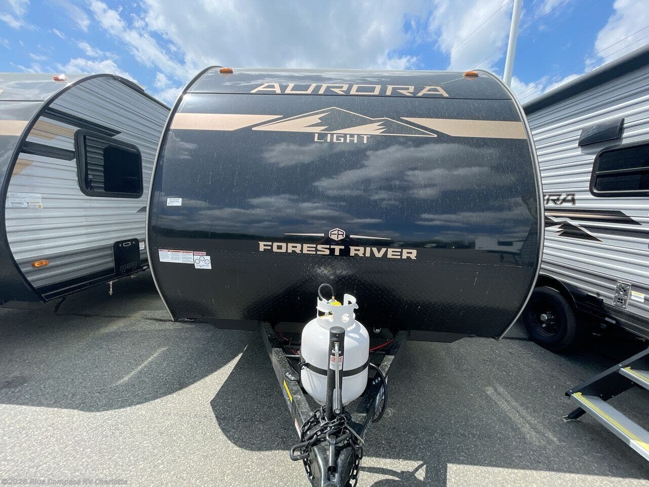 2025 Aurora Light 13RDX by Forest River from Blue Compass RV Charlotte in Concord, North Carolina