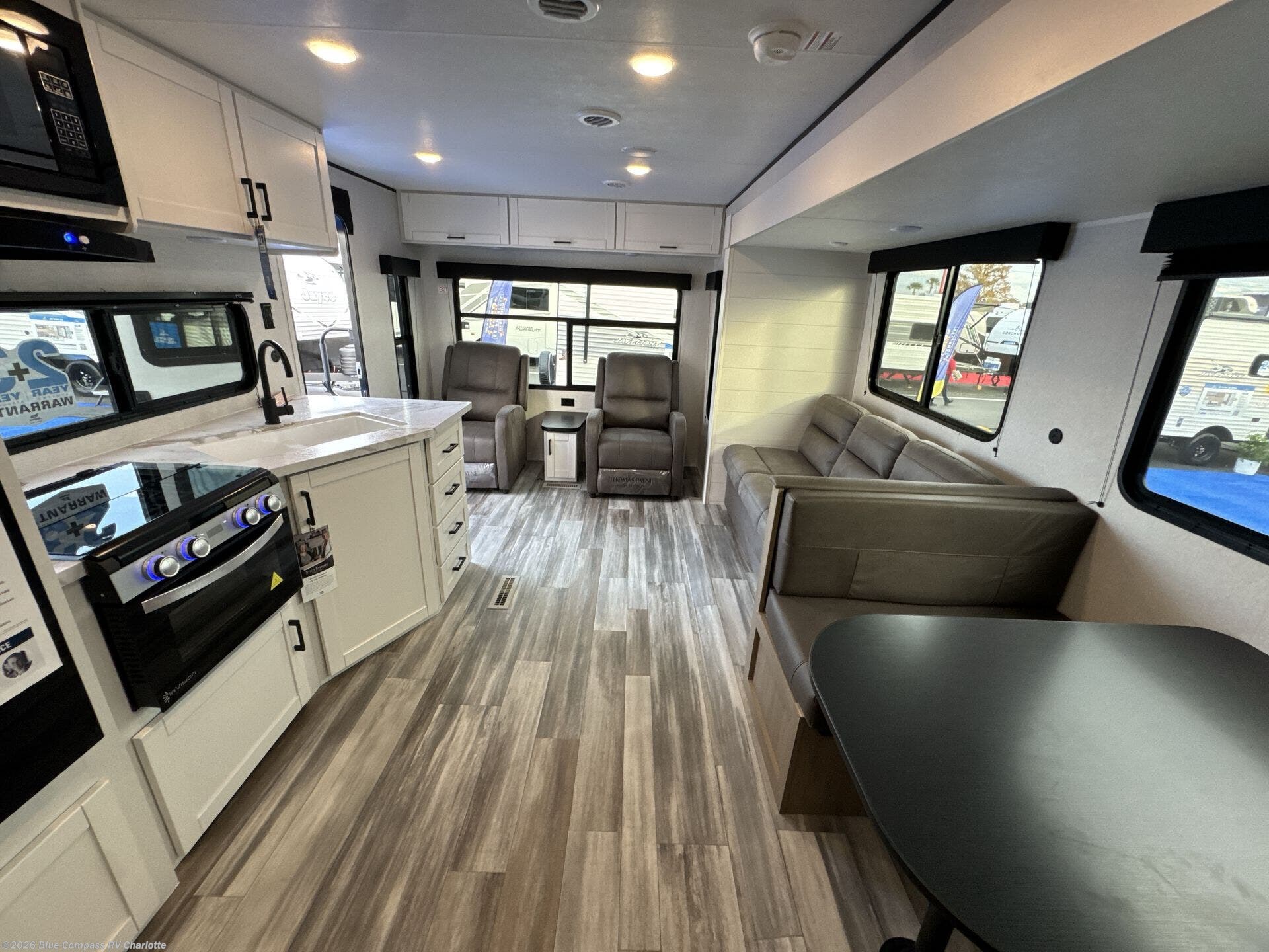 2026 Jay Flight SLX 262RLS by Jayco from Blue Compass RV Charlotte in Concord, North Carolina