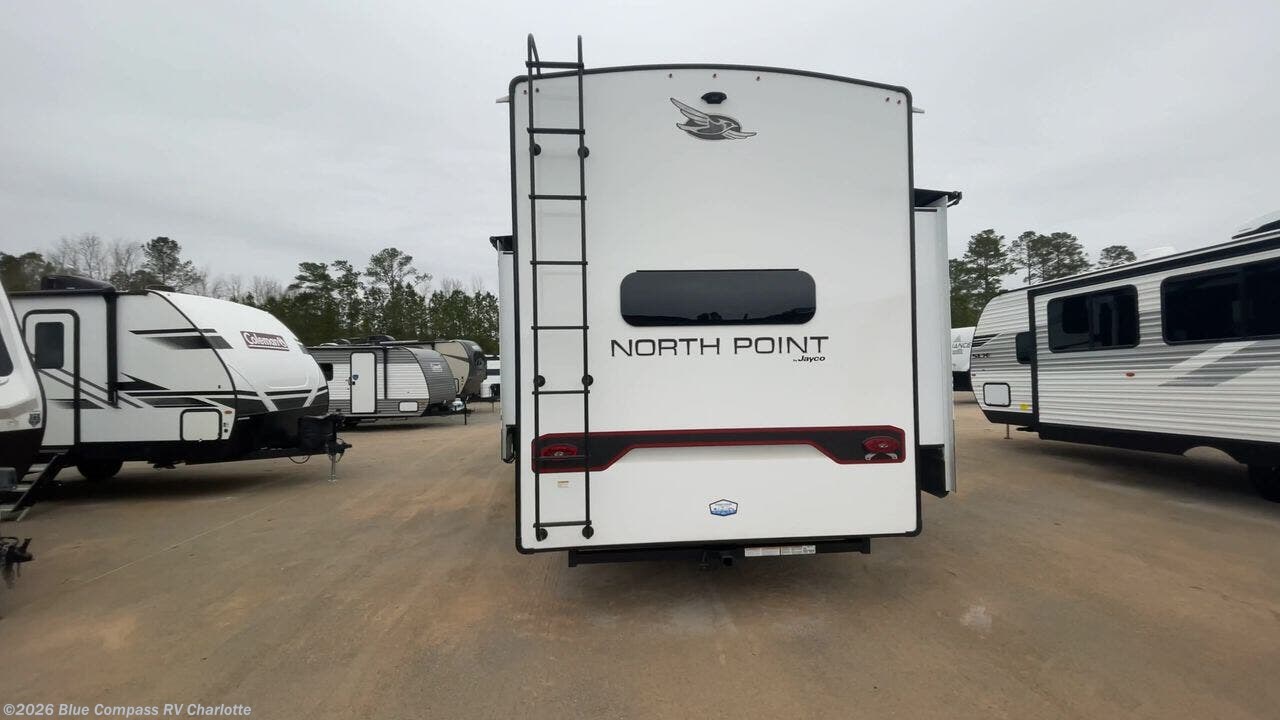 New 2025 Jayco North Point 365RKTS available in Concord, North Carolina