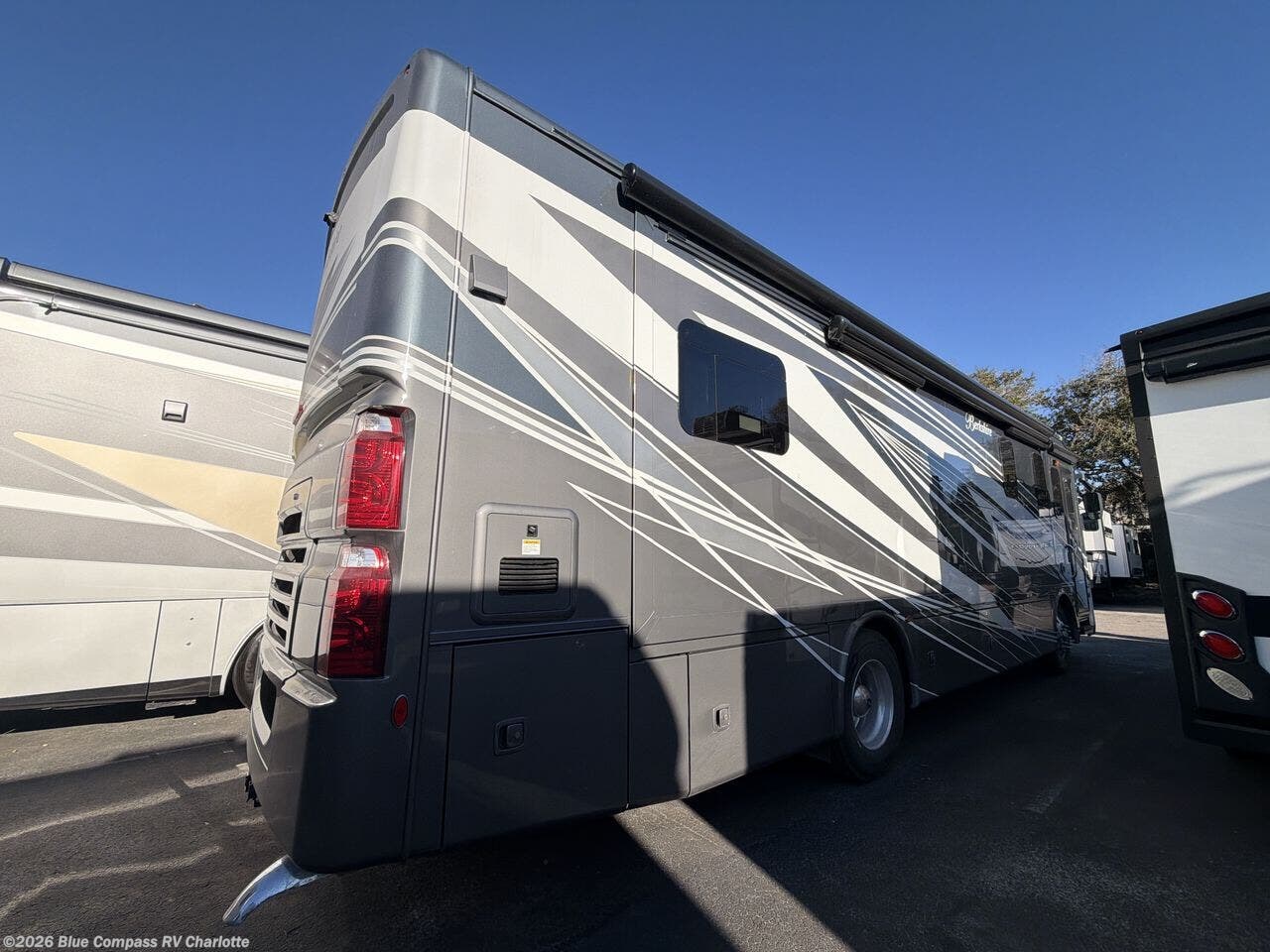 2026 Forest River Berkshire 34B - New Class A For Sale by Blue Compass RV Charlotte in Concord, North Carolina features Slideout