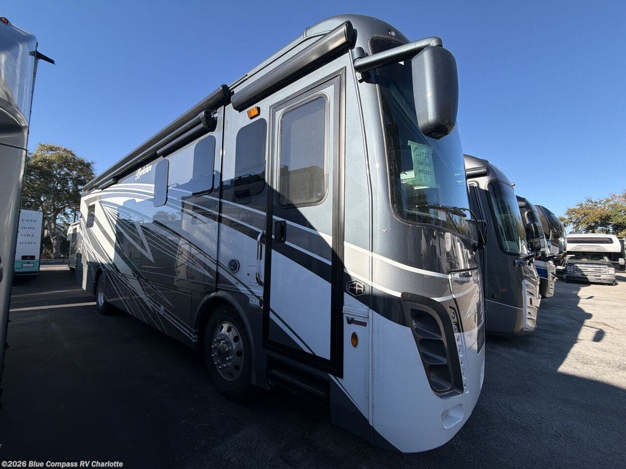 2026 Berkshire 34B by Forest River from Blue Compass RV Charlotte in Concord, North Carolina