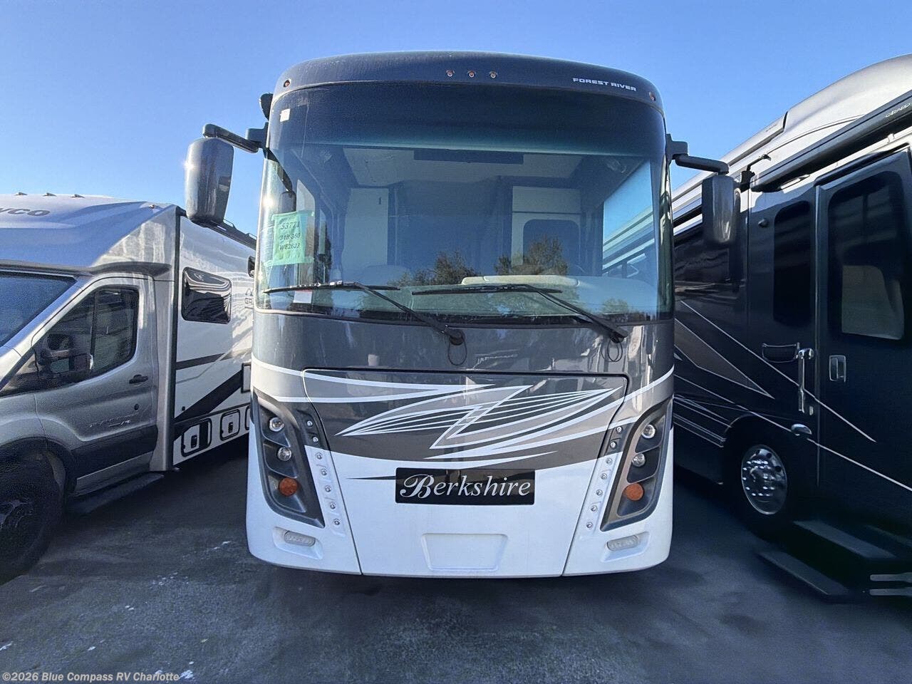 New 2026 Forest River Berkshire 34B available in Concord, North Carolina