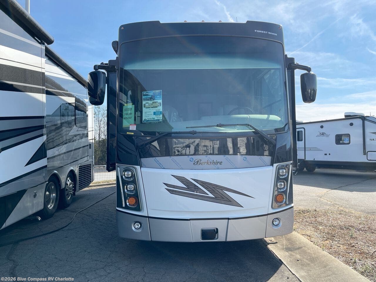 2026 Berkshire XL 37B by Forest River from Blue Compass RV Charlotte in Concord, North Carolina