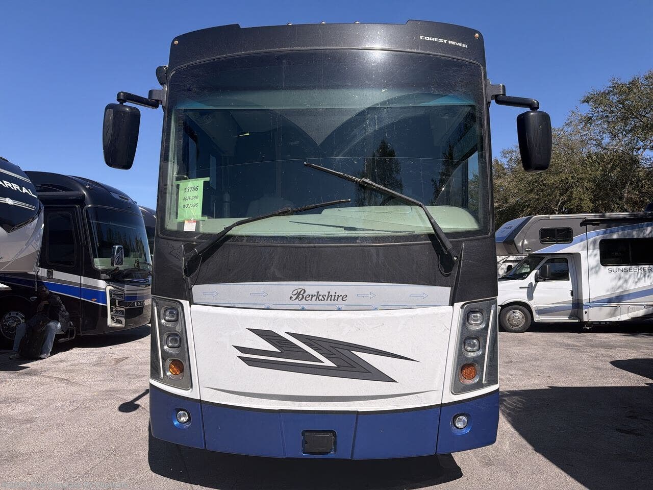 New 2026 Forest River Berkshire XL 40H available in Concord, North Carolina