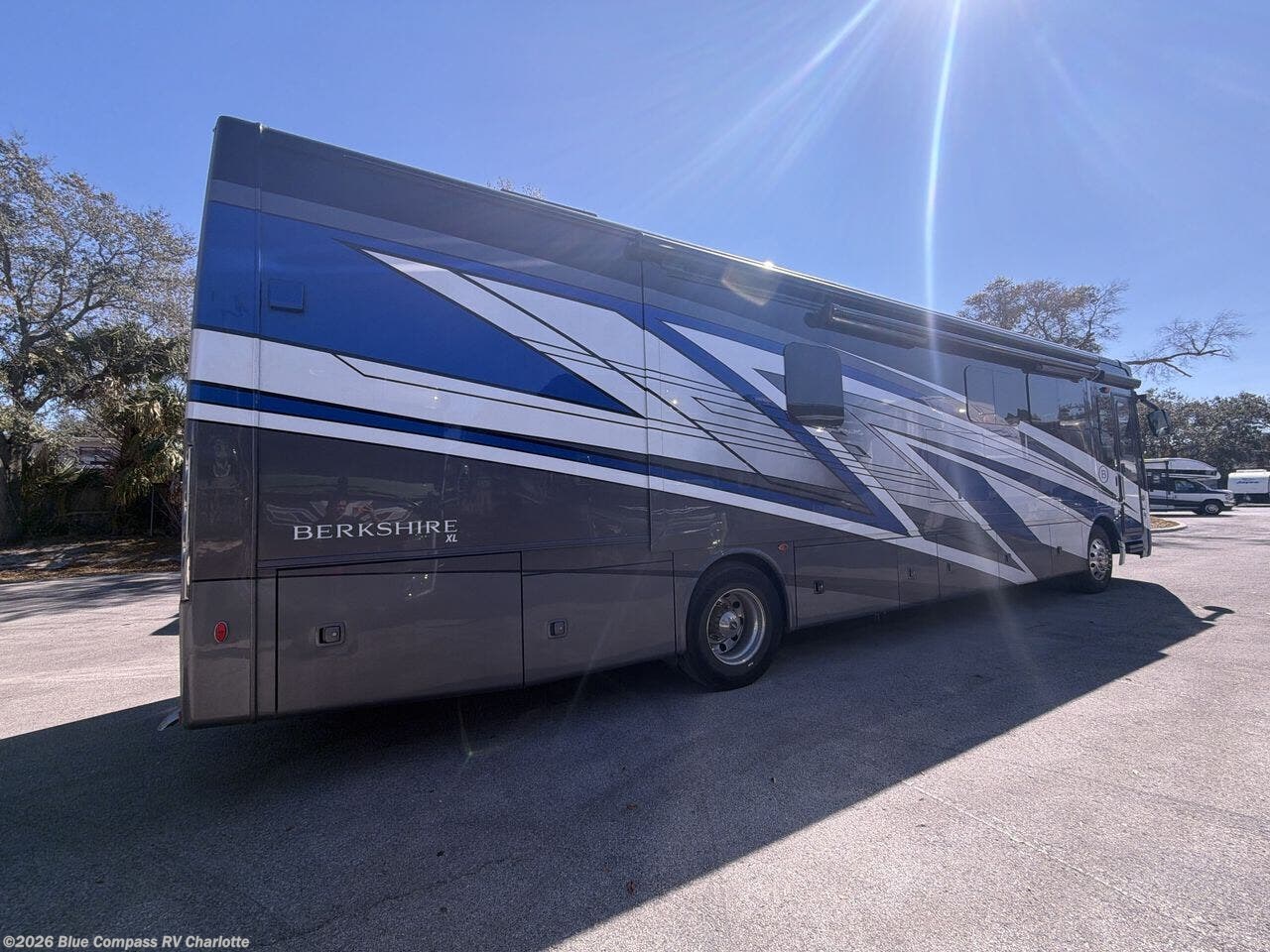 2026 Forest River Berkshire XL 40H - New Class A For Sale by Blue Compass RV Charlotte in Concord, North Carolina features Slideout