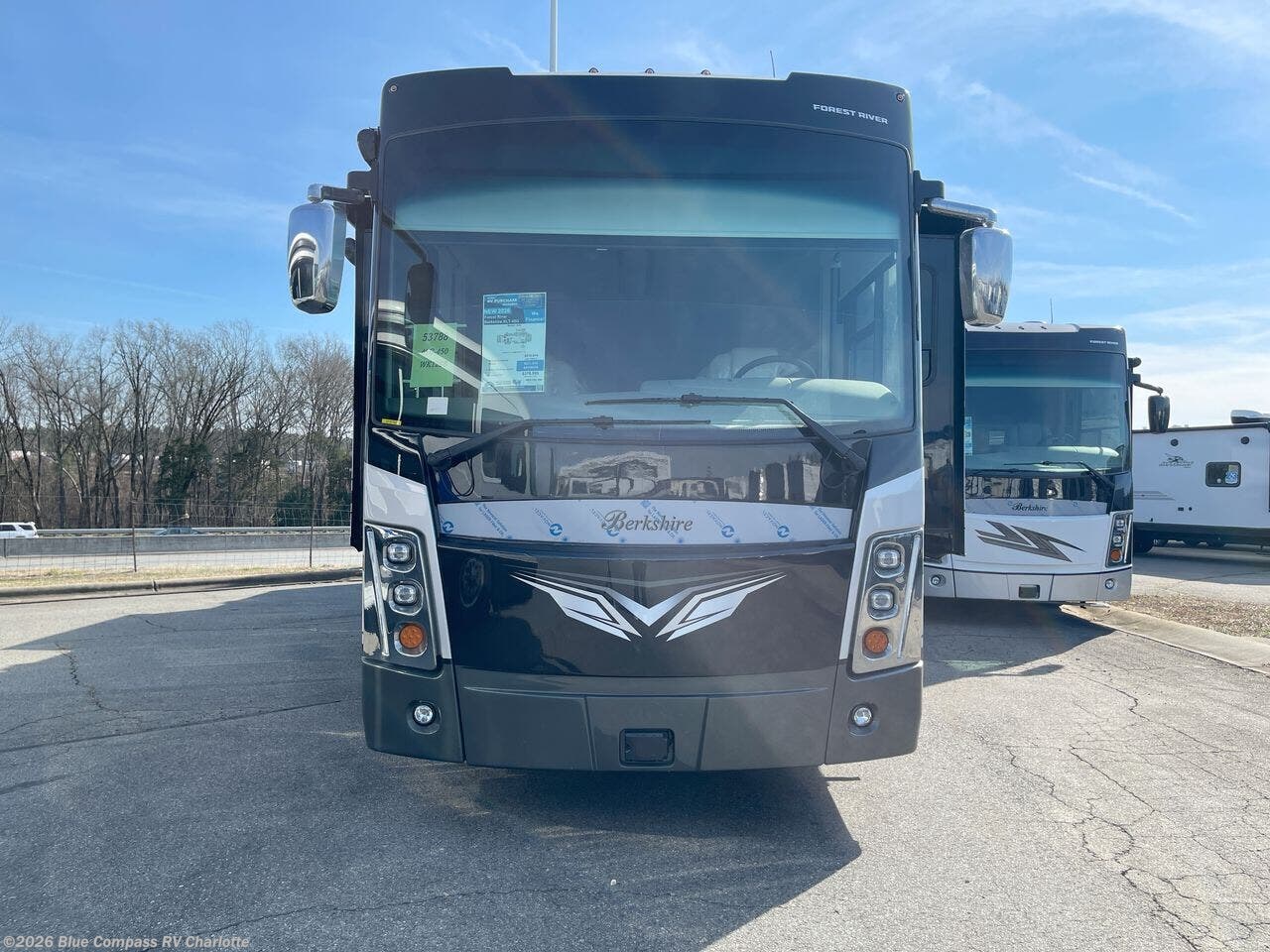 2026 Berkshire XLT 45G by Forest River from Blue Compass RV Charlotte in Concord, North Carolina