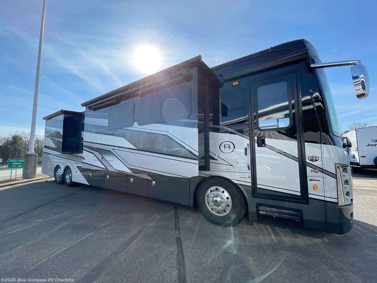 2026 Forest River Berkshire XLT 45G - New Class A For Sale by Blue Compass RV Charlotte in Concord, North Carolina features Slideout