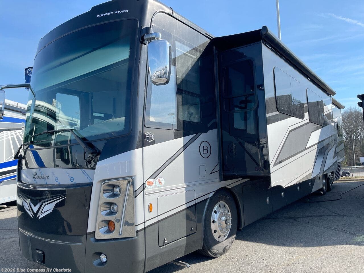 New 2026 Forest River Berkshire XLT 45G available in Concord, North Carolina