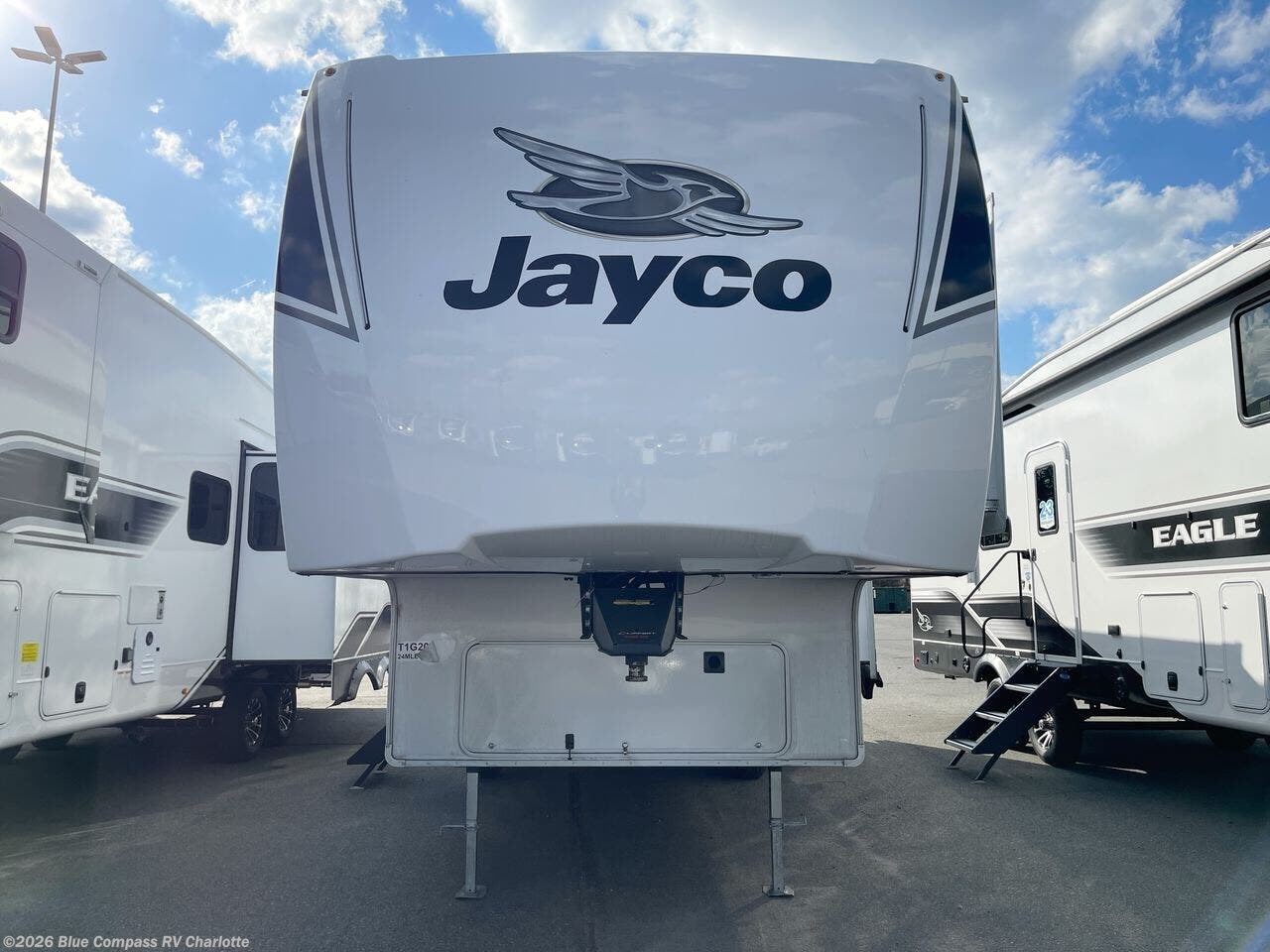 New 2026 Jayco Eagle SLE 24MLE available in Concord, North Carolina
