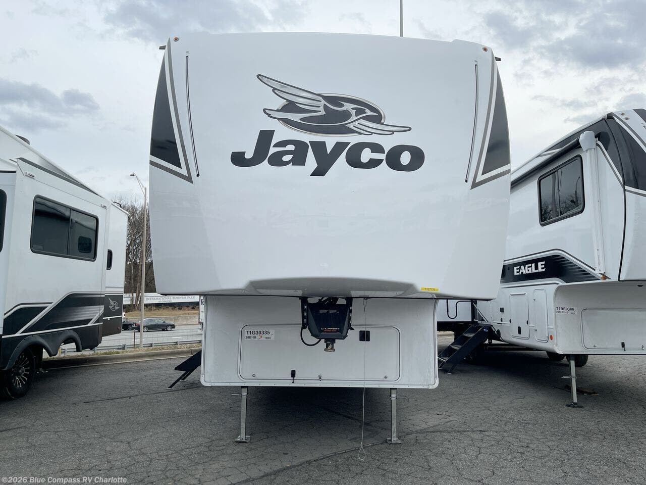 New 2026 Jayco Eagle SLE 28BHU available in Concord, North Carolina