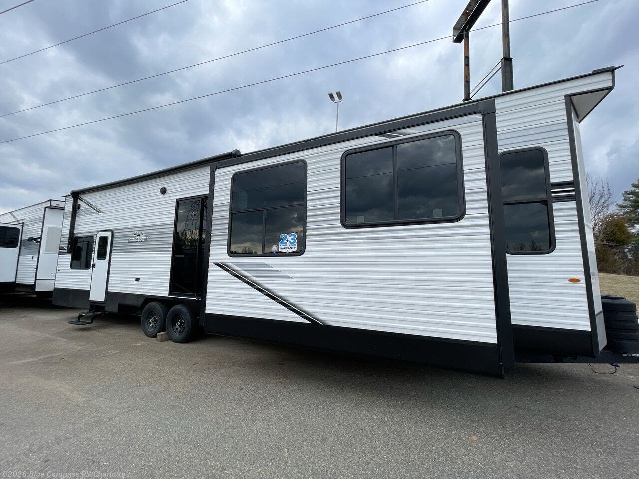 2026 Jay Flight Bungalow 401LOFT DS by Jayco from Blue Compass RV Charlotte in Concord, North Carolina