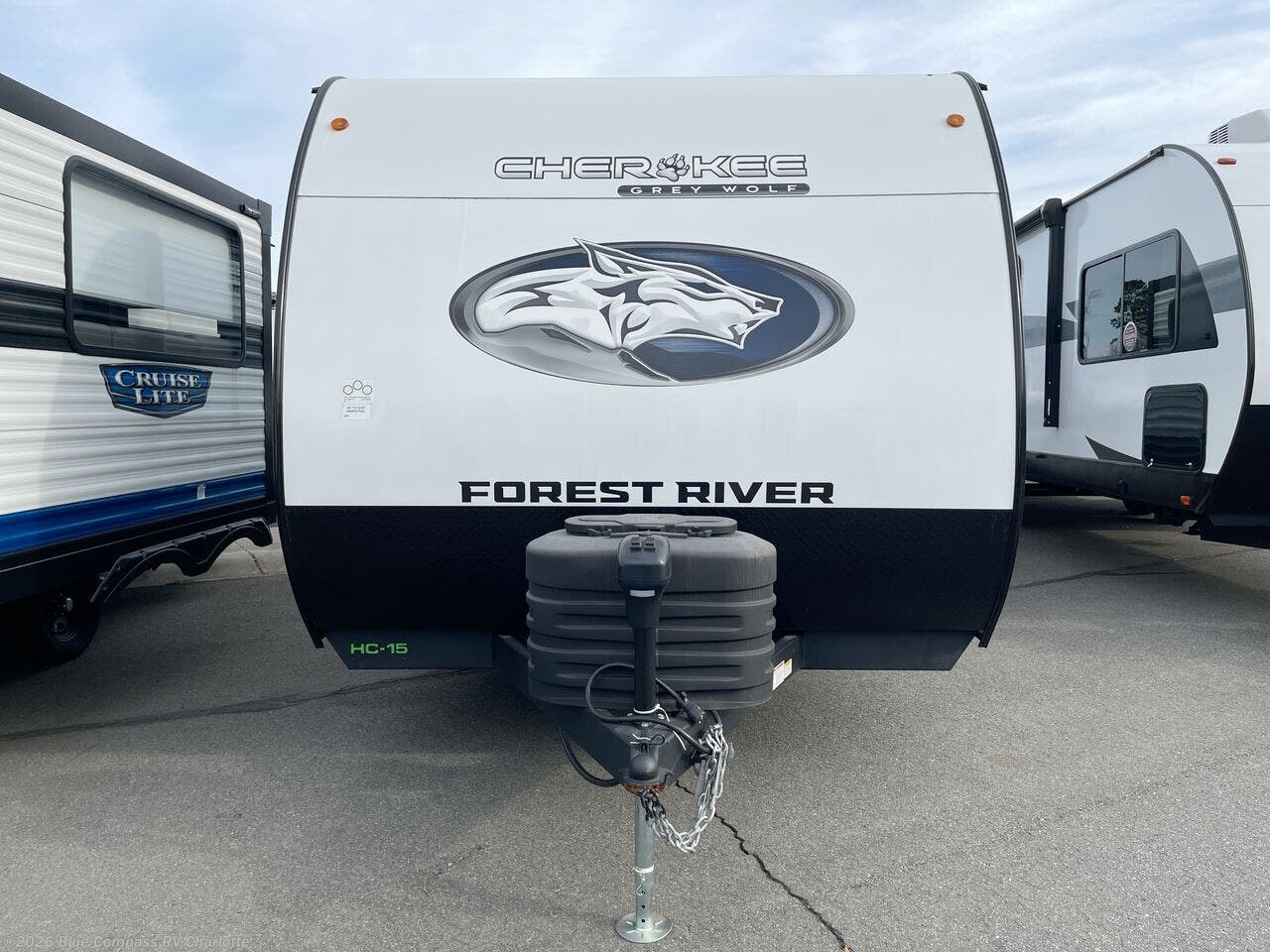 Used 2025 Forest River Cherokee Grey Wolf 23MK available in Concord, North Carolina