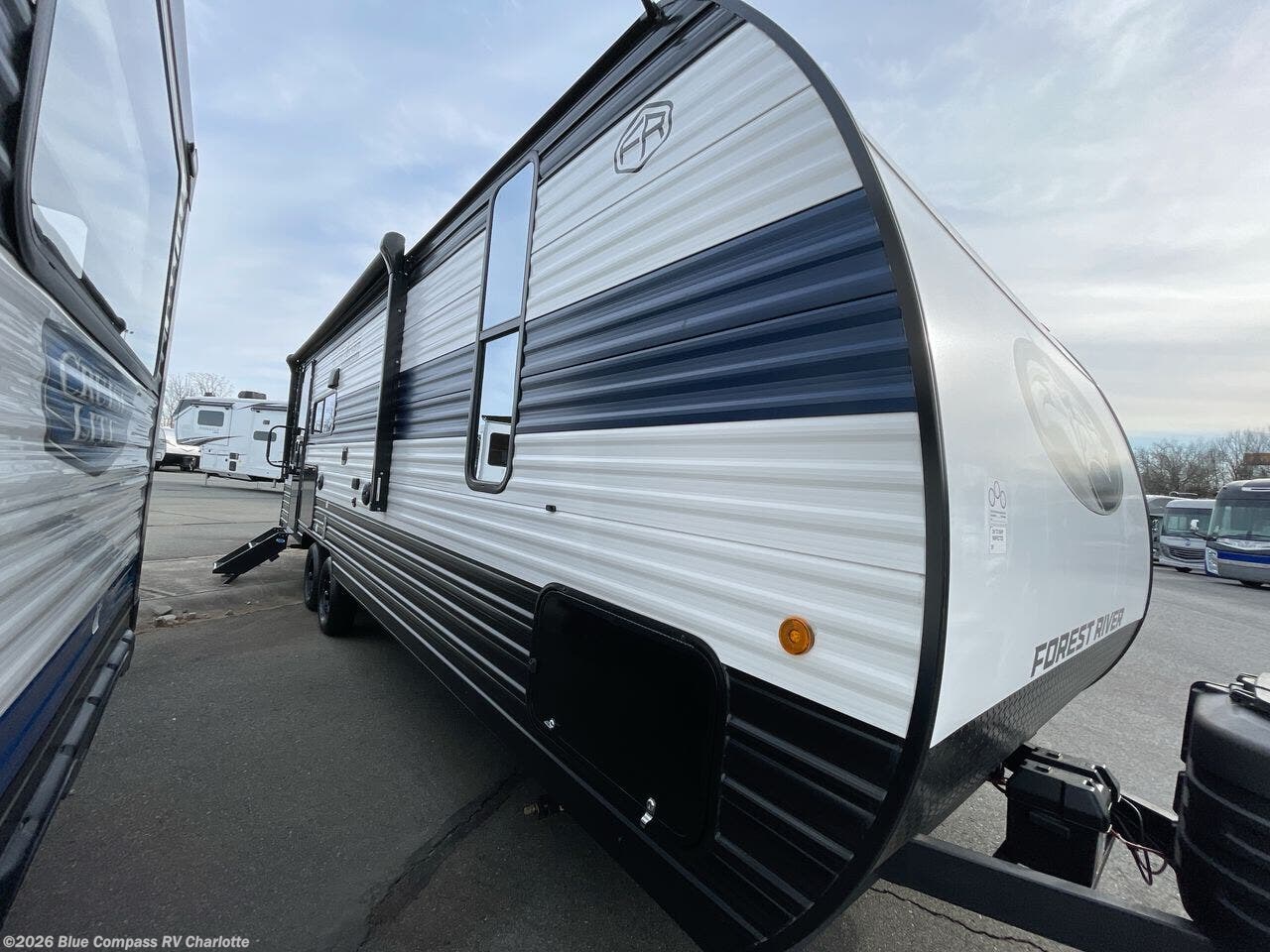 2025 Cherokee Grey Wolf 23MK by Forest River from Blue Compass RV Charlotte in Concord, North Carolina