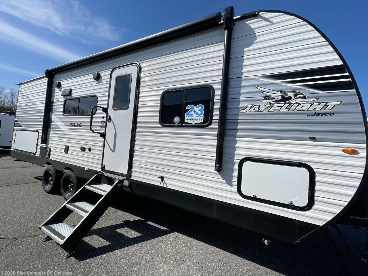2026 Jay Flight SLX 245BHS by Jayco from Blue Compass RV Charlotte in Concord, North Carolina