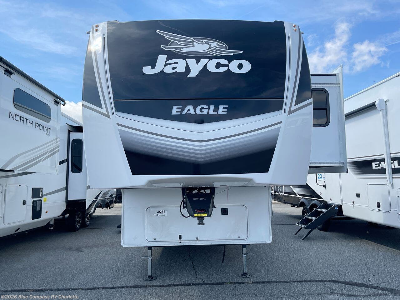 New 2026 Jayco Eagle 355MBQS available in Concord, North Carolina