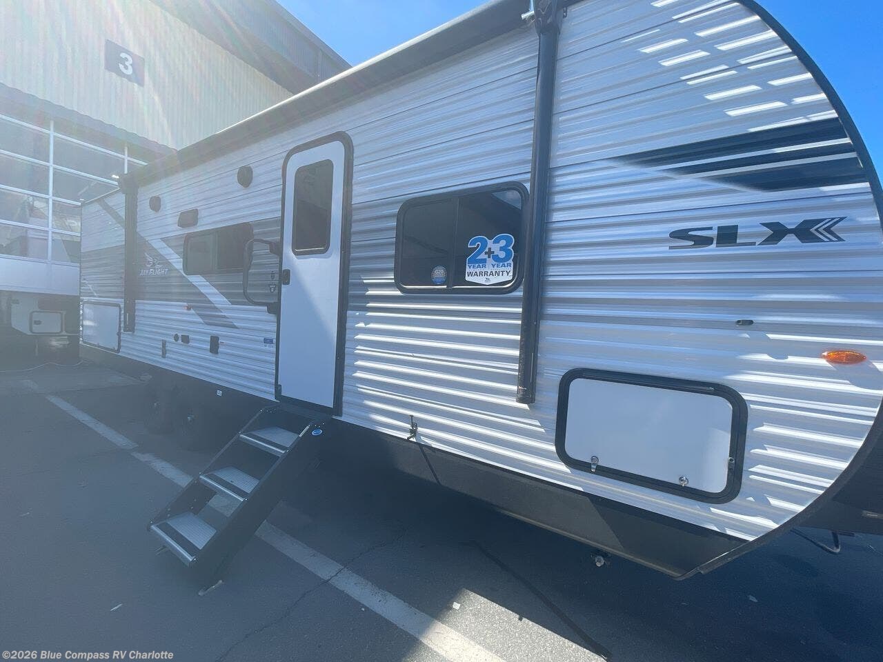 2026 Jay Flight SLX 261BHS by Jayco from Blue Compass RV Charlotte in Concord, North Carolina