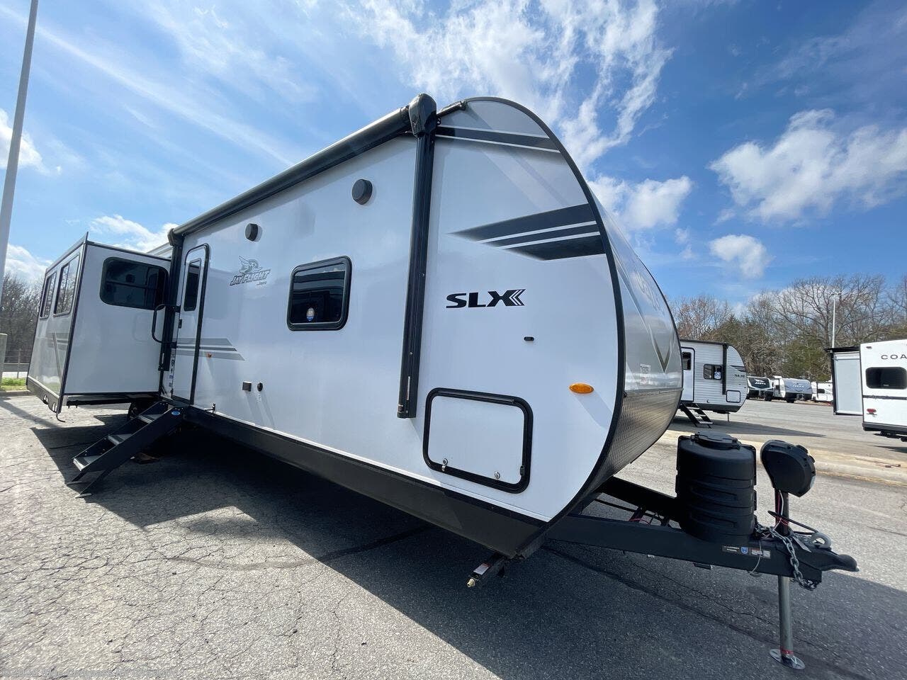 2026 Jay Flight SLX 334RTS by Jayco from Blue Compass RV Charlotte in Concord, North Carolina