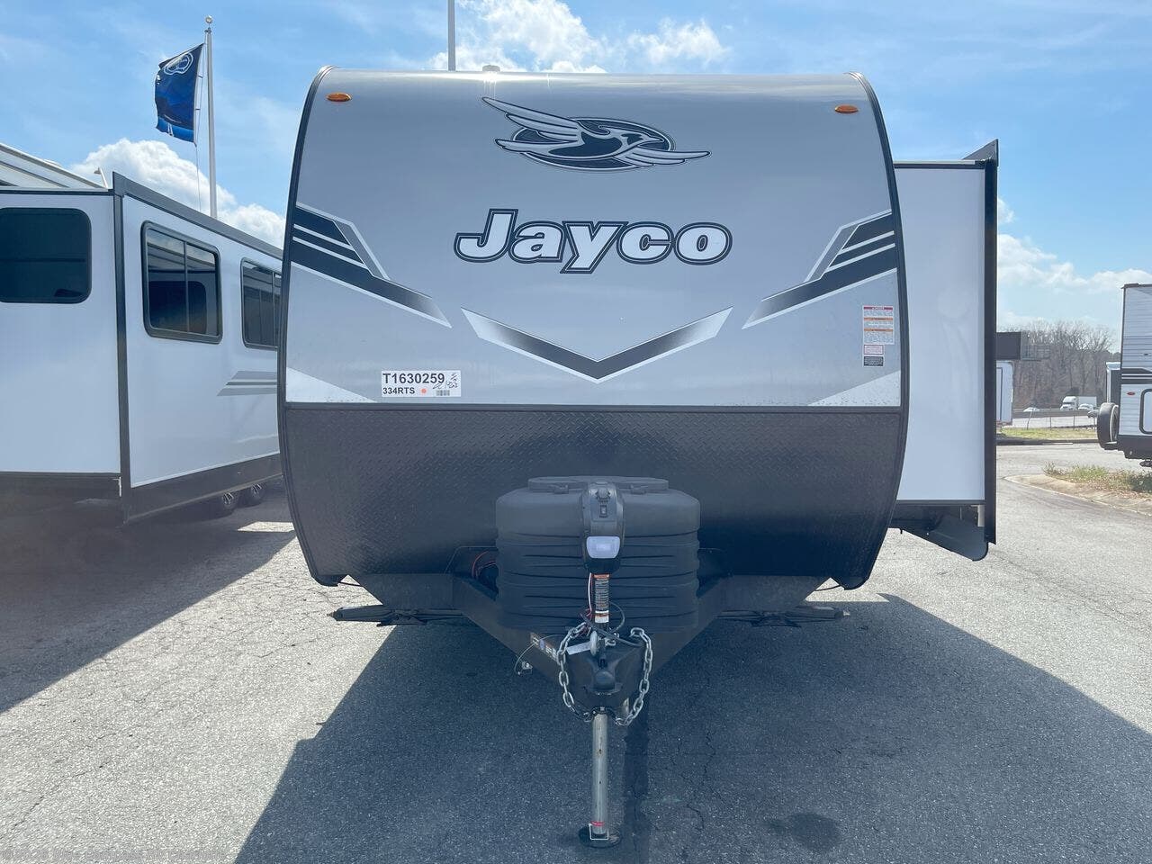 New 2026 Jayco Jay Flight SLX 334RTS available in Concord, North Carolina