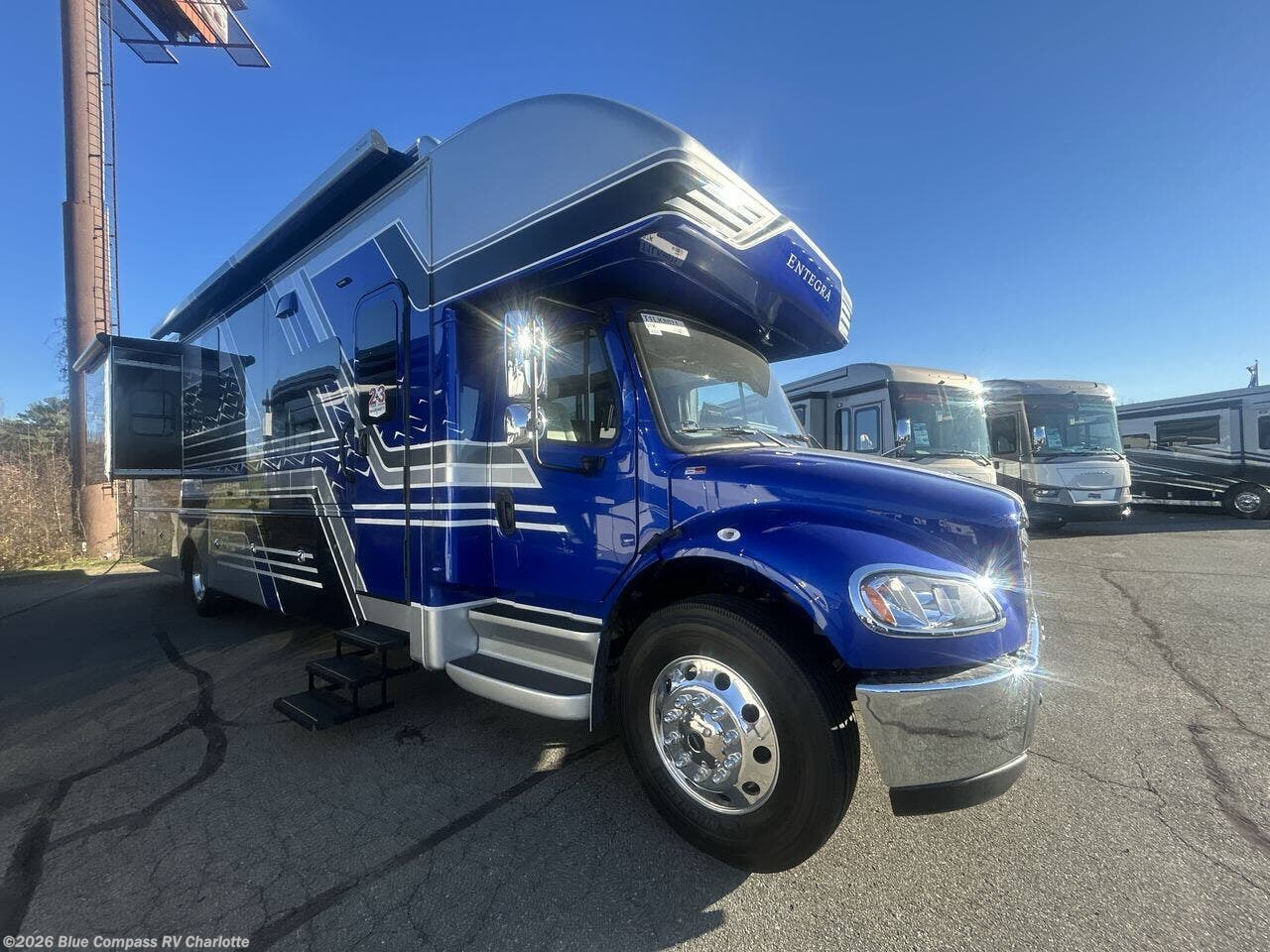 2026 Entegra Coach Accolade XL 37K - New Super C For Sale by Blue Compass RV Charlotte in Concord, North Carolina
